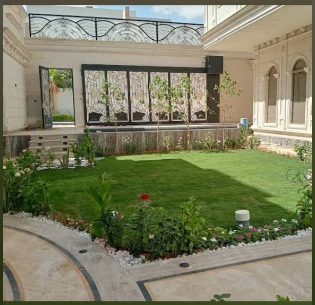 الابداع لتنسيق الحدائق