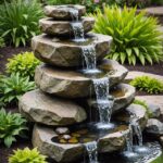 Pebbles and decorative basins2